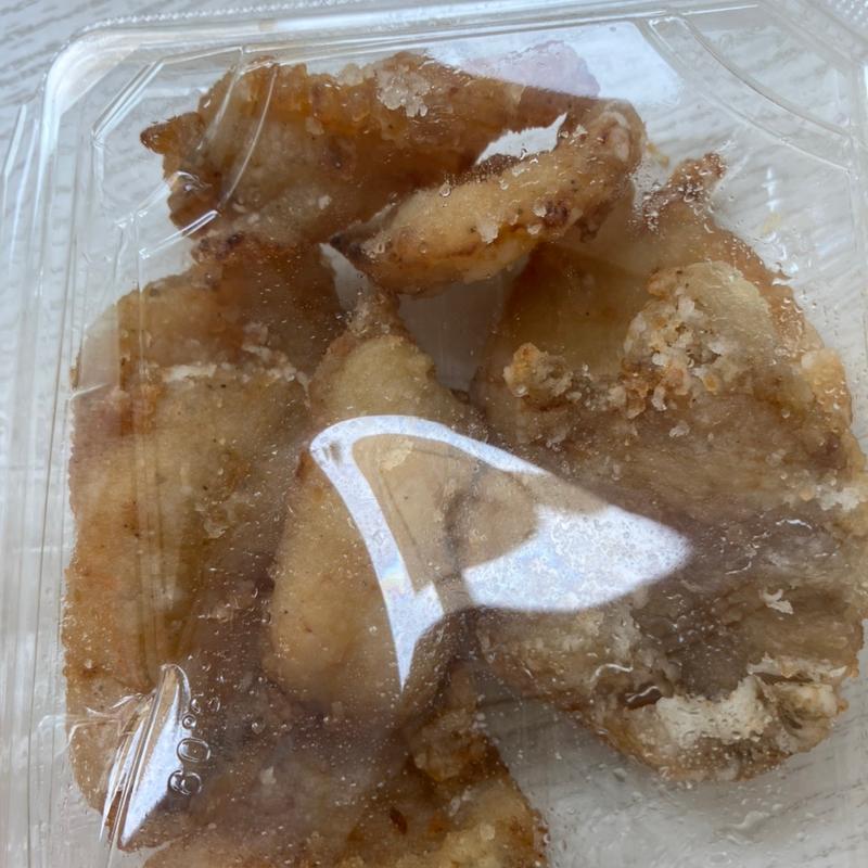 朝揚げあんこう唐揚げ(大丸札幌店)