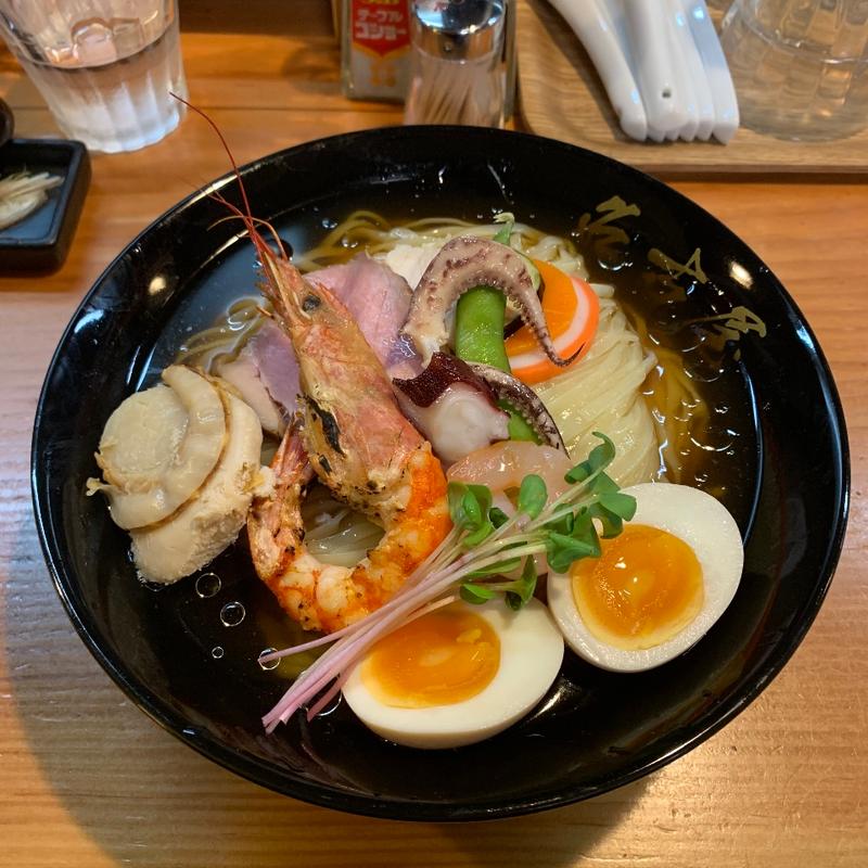 特製ころちゃんぽん(名古屋ちゃんぽん時鳥)