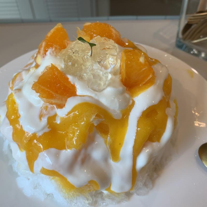 みかんレアチーズ(Bonnel Cafe nook（ボンヌカフェ ヌック）)