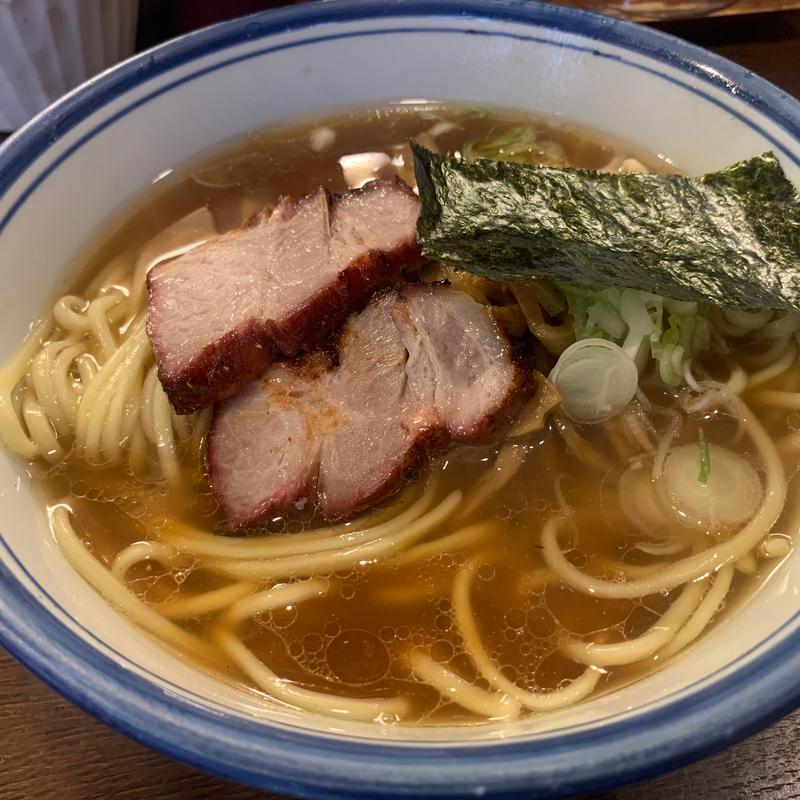 醤油ラーメン(麺屋はやしまる （めんやはやしまる）)