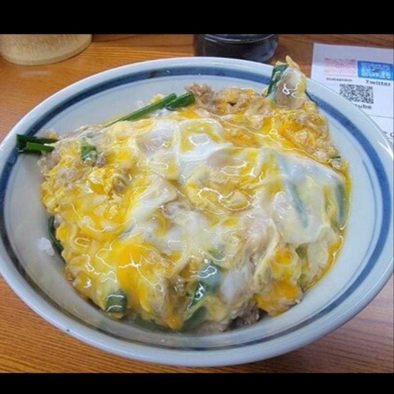 他人丼(大阪うどん いなの路)