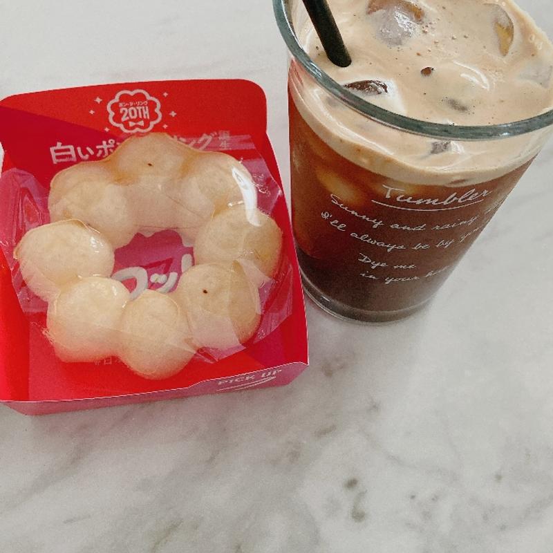 白いポンデみたらし(ミスタードーナツ 川口ショップ )