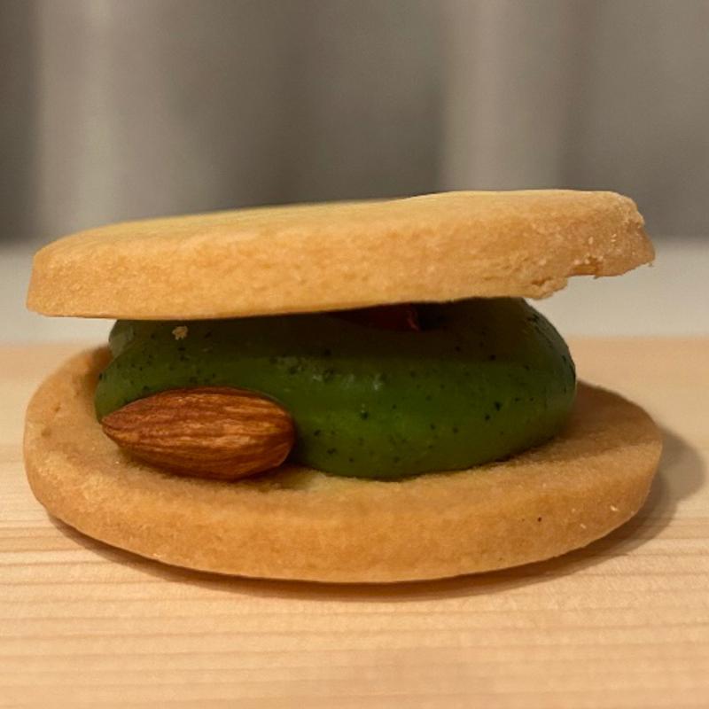 ブリスサンド(抹茶)(旅籠屋 利兵衛)