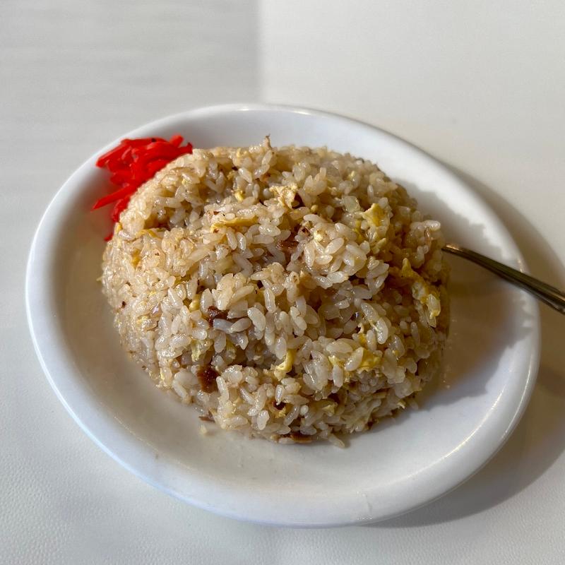 半チャーハン(ラーメン専科 味坊 )
