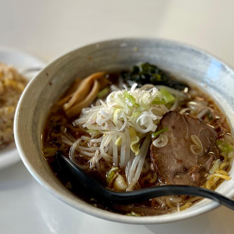 ラーメン+半チャーハン(ラーメン専科 味坊 )