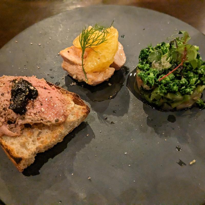 前菜の盛り合わせ(Bistro Biblical)