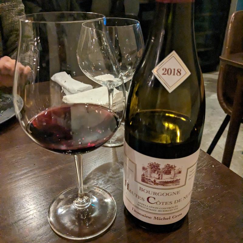 ミッシェル　グロ　オート　コート　ド　ニュイ　ルージュ(Bistro Biblical)