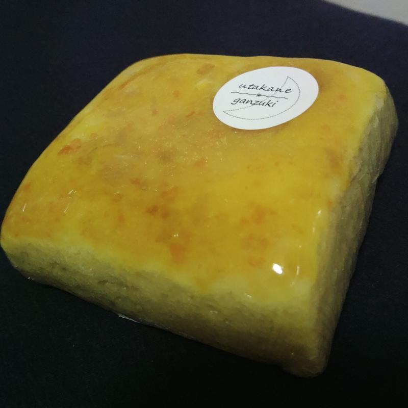 田舎がんづき(オレンジ･ゆず･土佐文旦)(レンタル菓子工房utakane)