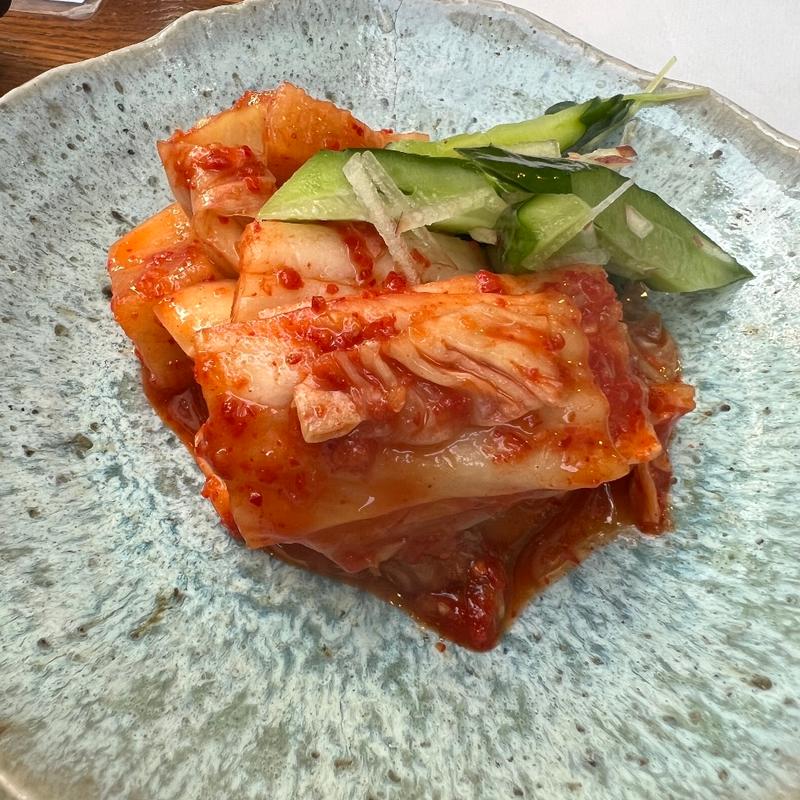 キムチ盛り合わせ(韓てら)