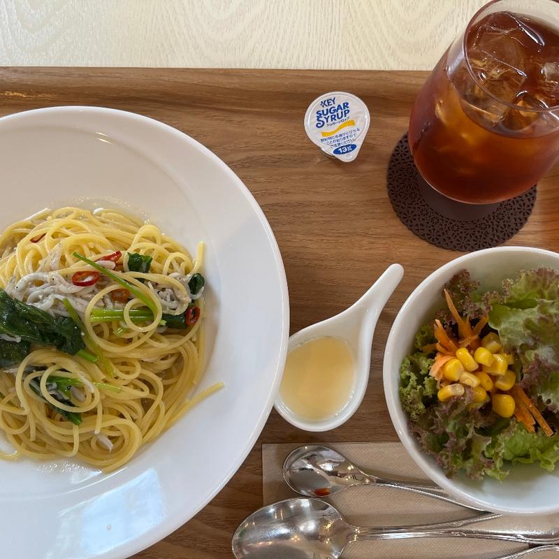 しらすのペペロンチーノ(雑貨＆カフェ伊豆高原ローズテラス)