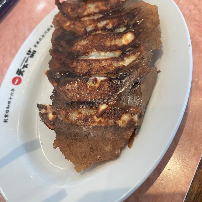 羽付き餃子(天下一品 小野店)