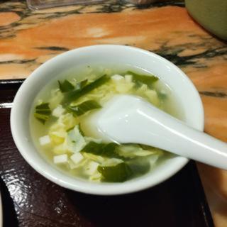 チャーハンスープ(西安刀削麺)