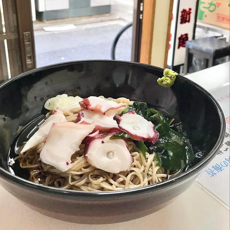 (立喰そば 新角)