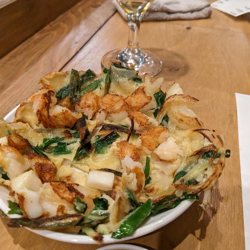 海鮮チヂミ(韓国スタンド＠（アットマーク）)