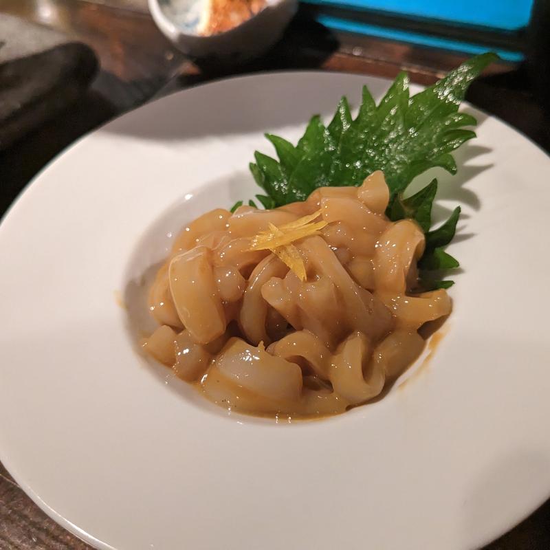 塩辛(志のぶ屋)