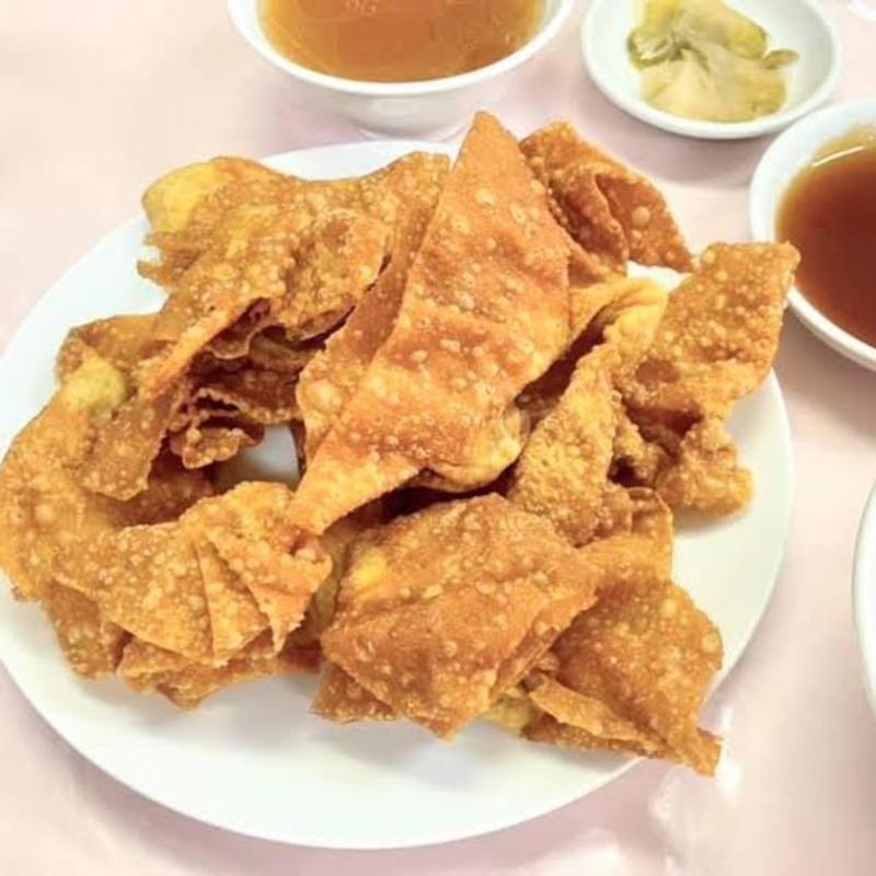 揚げワンタン(奇珍)