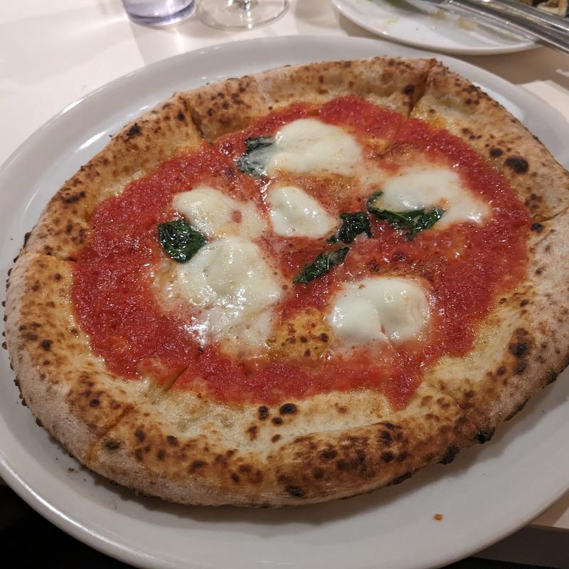 マルゲリータブーファラ(シシリヤ)