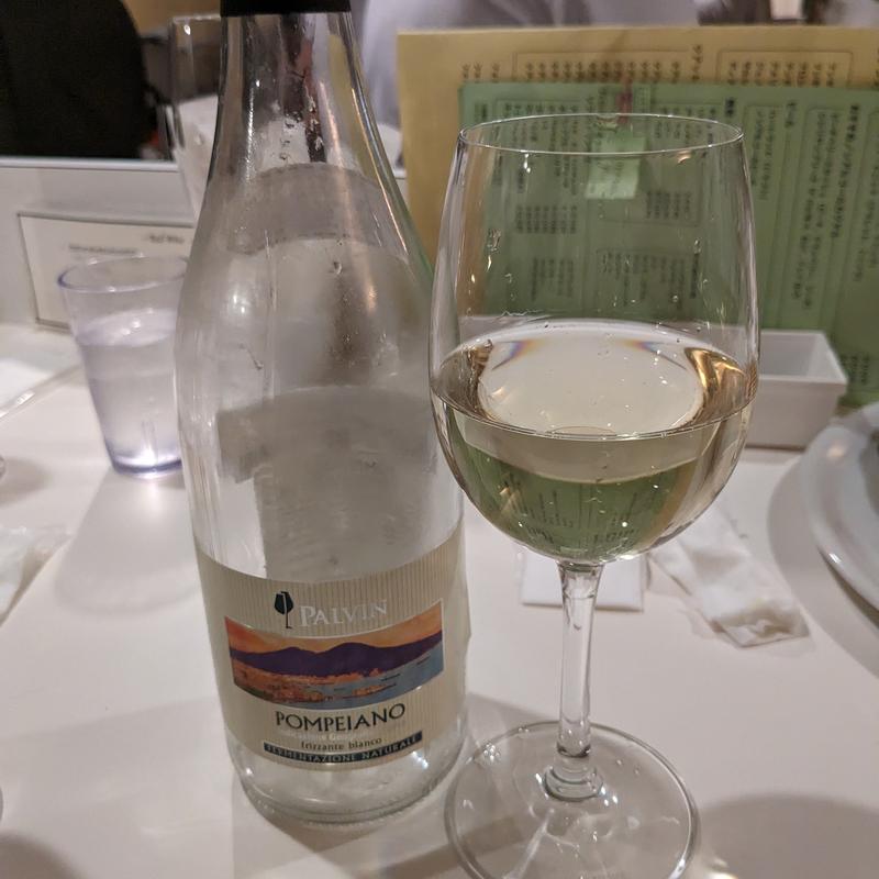 ビアンコ・ポンペイアーノ(シシリヤ)