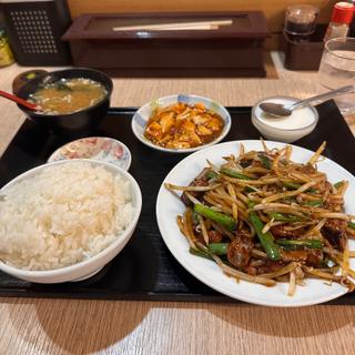 レバニラ定食(中華料理 和来亭 豊田店)