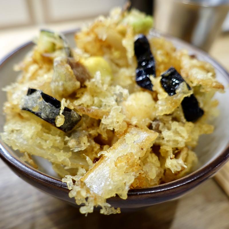 かきあげ丼(だしと小麦の可能性 だしかの)