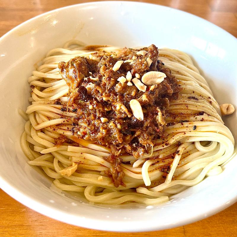 台湾ニボつけそば(拉麺mellow)