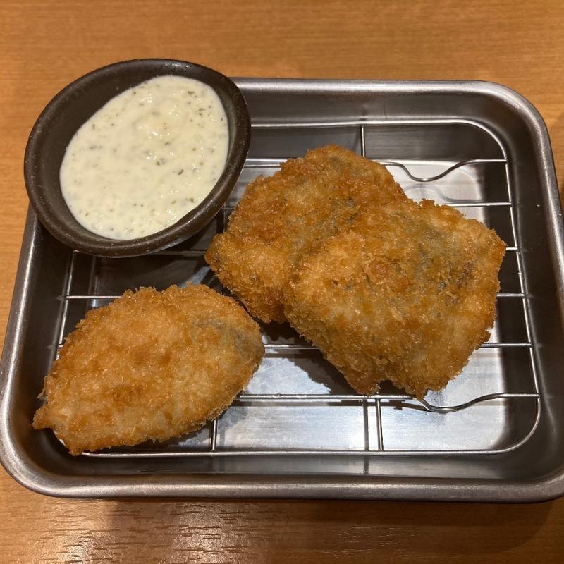 サバフライ(ふれあい酒場ほていちゃん 新小岩店)