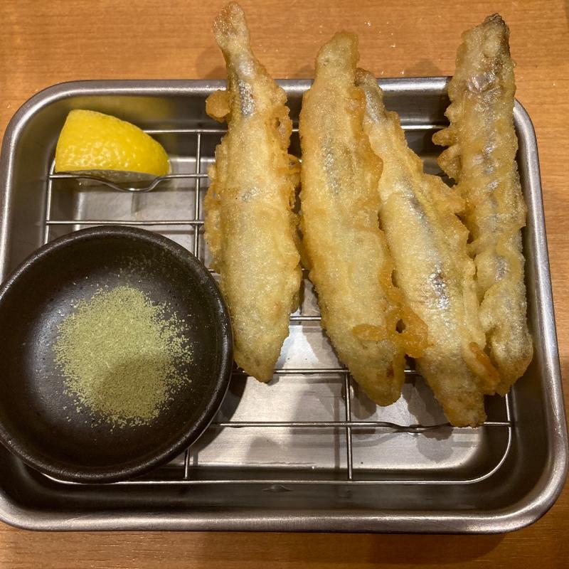 わかさぎ天(ふれあい酒場ほていちゃん 新小岩店)