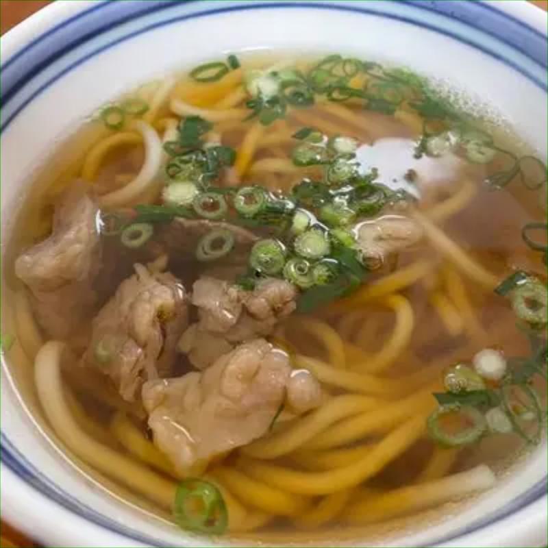 ぼっかけうどん(やすだ)