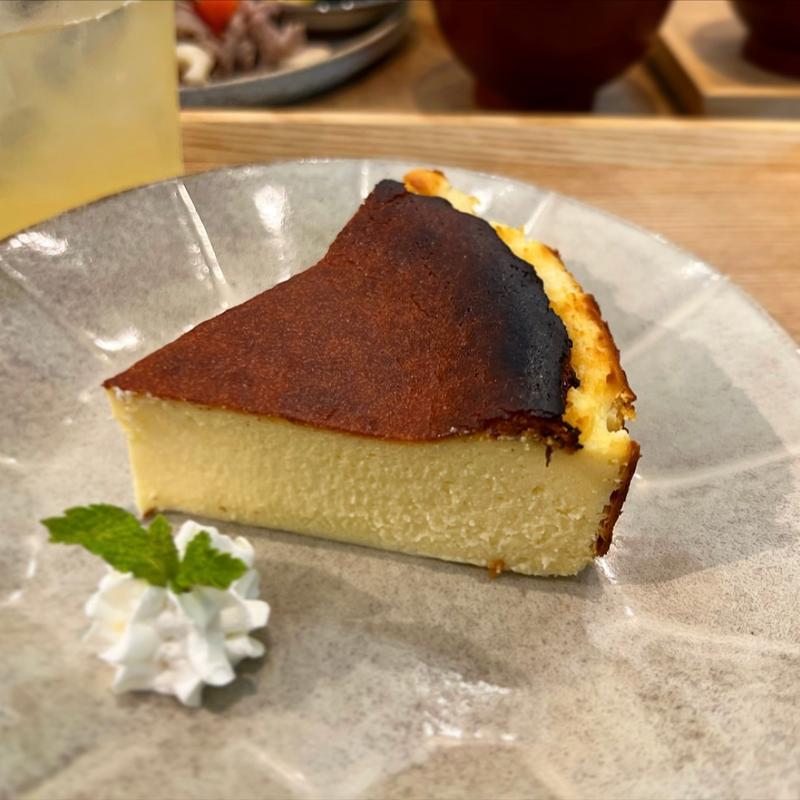 チーズケーキ(リバーサイドカフェ グリーンテラス)