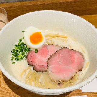 塩ラーメン(ラーメン家みつ葉 あべの出張所)