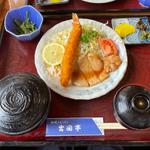 松定食(宮関亭)