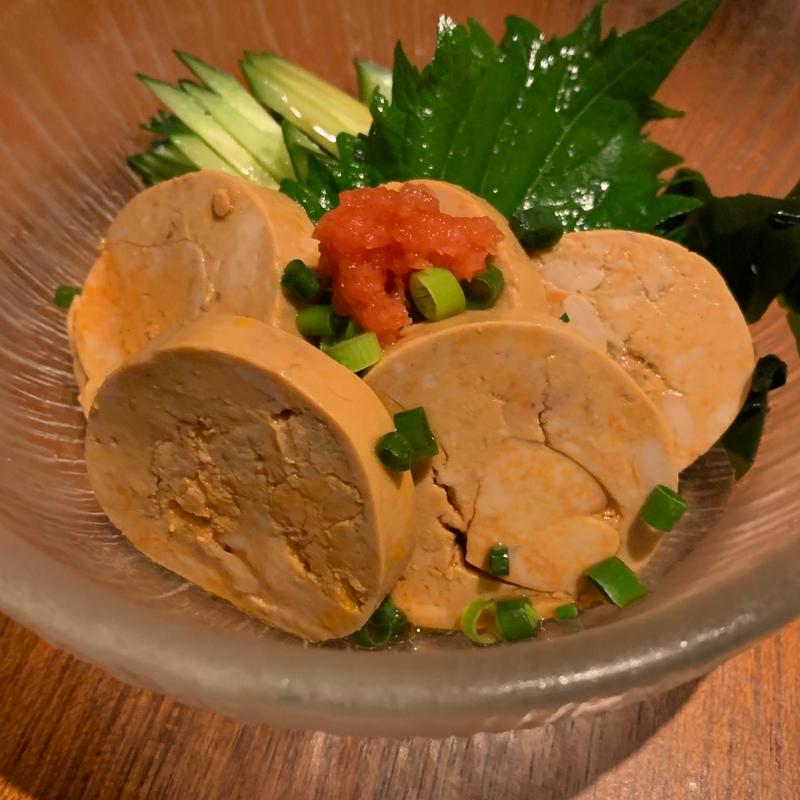 あん肝(鍛冶屋 文蔵 新富町店)