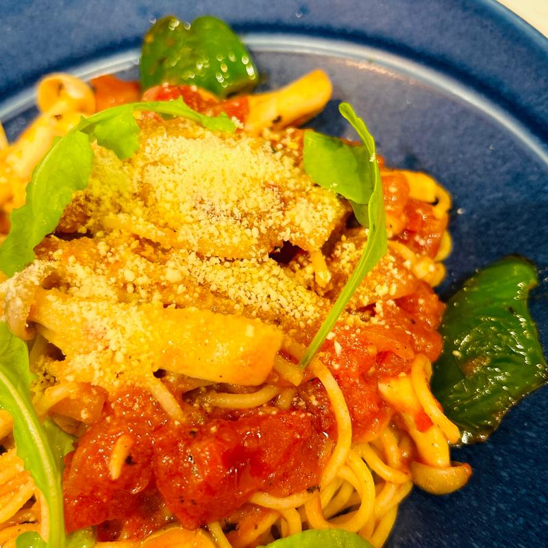 トマトソースパスタランチ(jyosui)