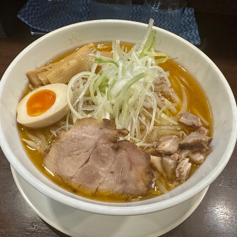 特製味噌らーめん(北海道らーめん さつほろ)