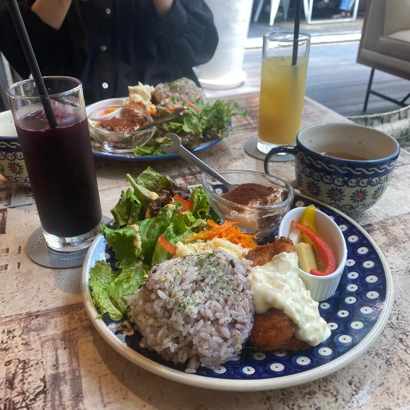 本日のワンプレート(友安製作所 Cafe & Bar 阿倍野)