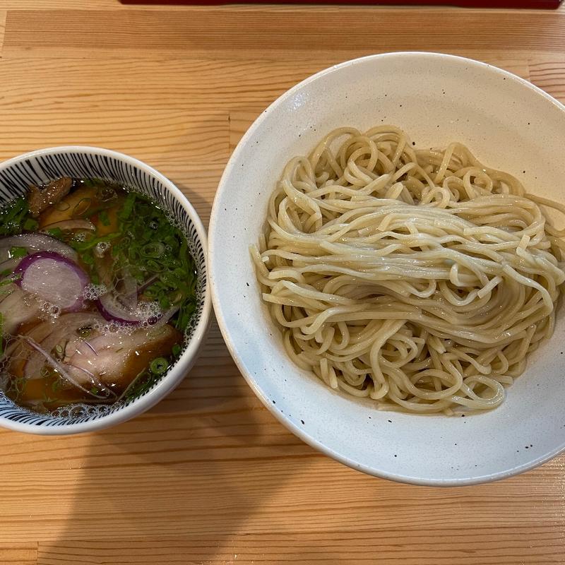 醤油つけそば(麺屋 いさお)