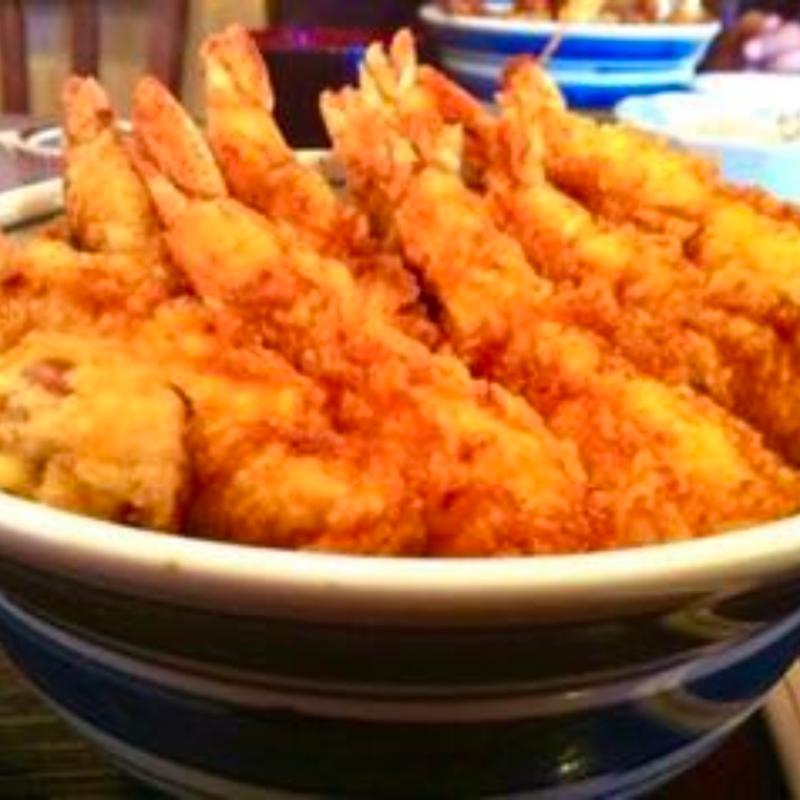 スペシャル海老天丼(てんよし )