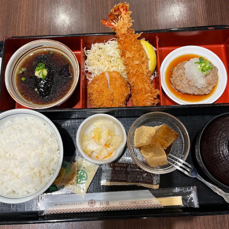 レディース御前(とんかつ まい泉 ららぽーと横浜店)