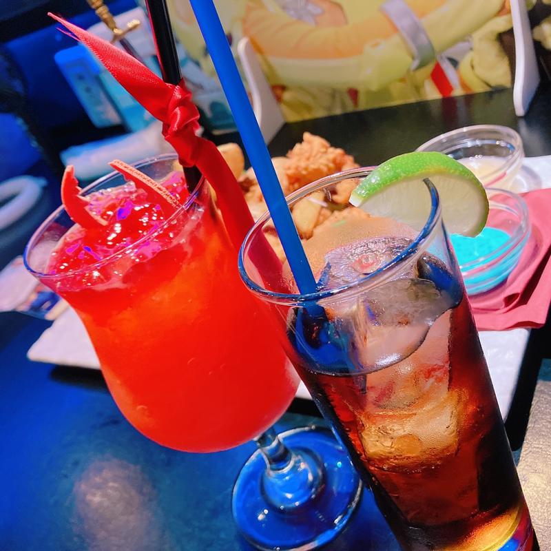 総長のエナジードリンク(スーパー戦隊レストラン)