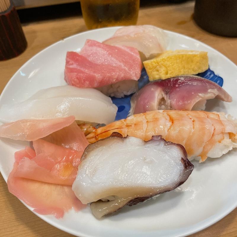 おまかせ(主税寿司（ちからずし）)