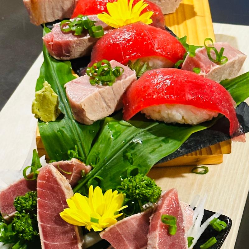 お寿司(ダイニングバーReturnリターン)