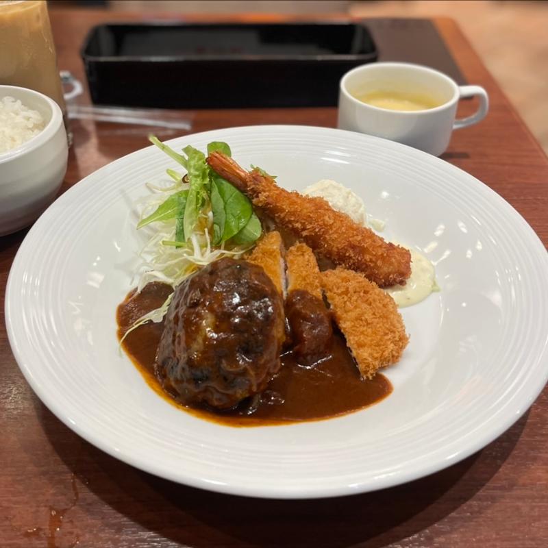 ミツヤセット(心斎橋ミツヤ 阪急三番街店)