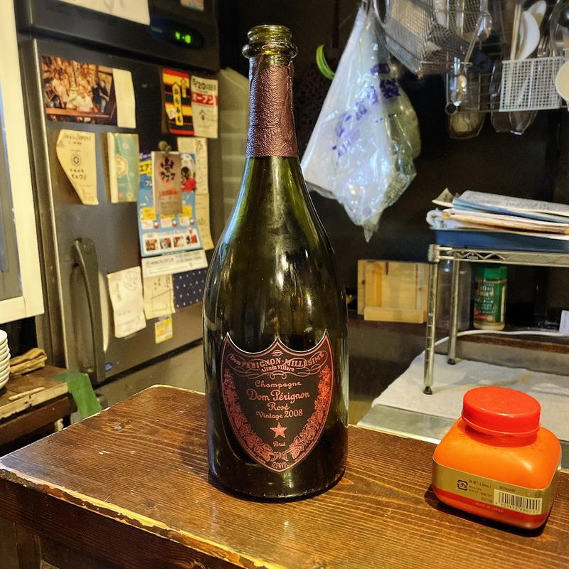 ドンペリニョン ロゼ(いが嵐倉庫 )