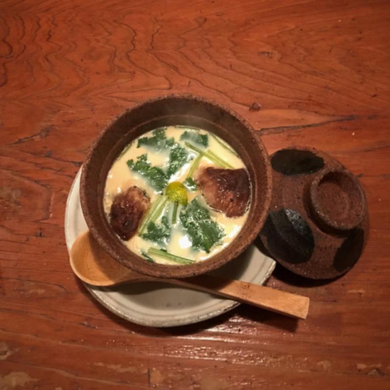 茶碗蒸し(いけだ屋)