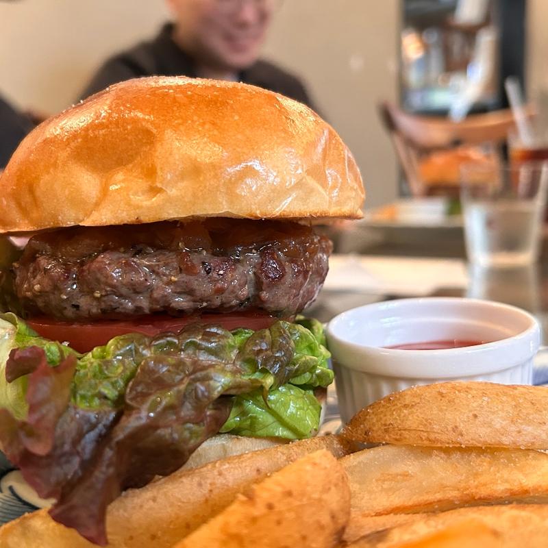 スタンダードハンバーガー(HOFF)