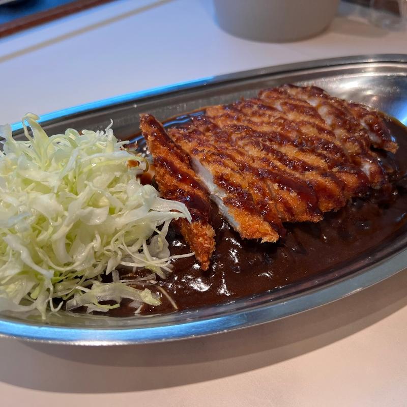 チキンカツカレー（エコノミークラス）(ゴーゴーカレー 宇治大久保店 )