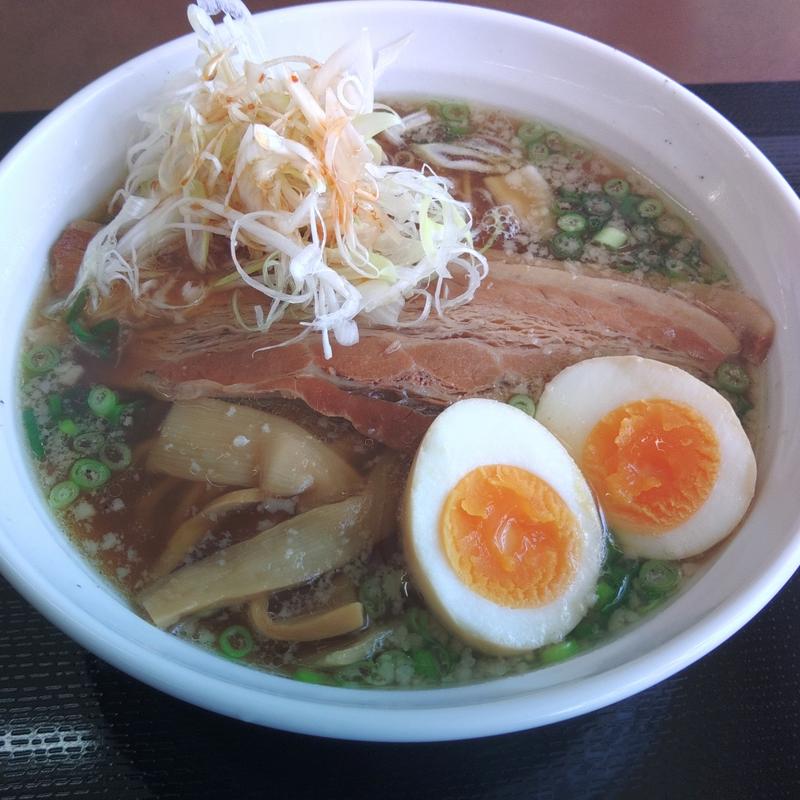 ぶた玉らーめん(麺屋じゅん)
