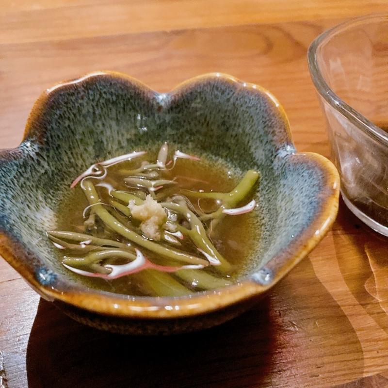 先付け（ディナーコース）(上田商店街)