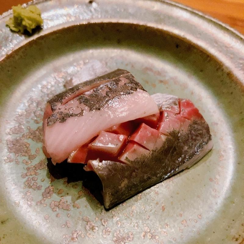 鯵（ディナーコース）(上田商店街)