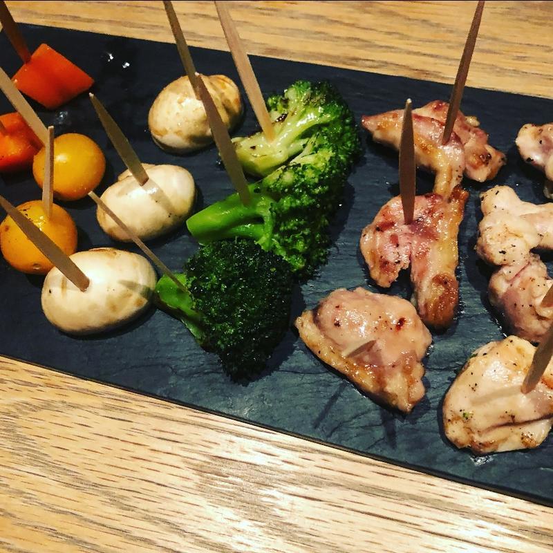 焼鳥コース(中目黒 いぐち 恵比寿店)